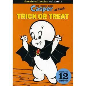 Casper the Friendly Ghost and Friends: Classic Collection, Volume 1: Trick or